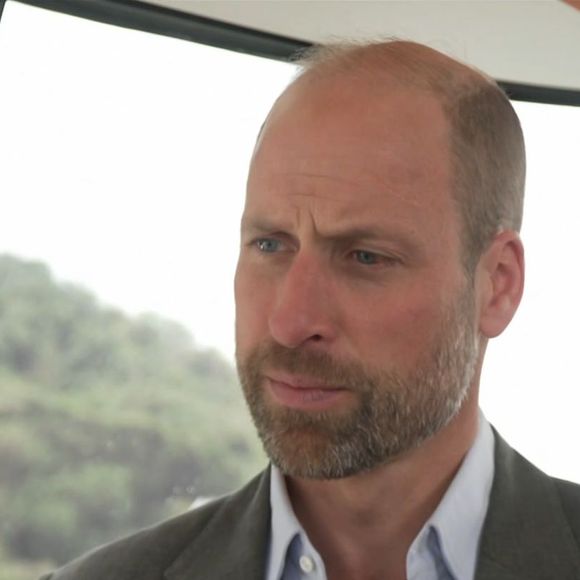 Príncipe William confessou que os filhos não têm celular