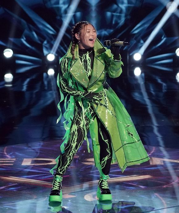 Além de atleta de primeira categoria, Chloe Kim também canta e participou do 'The Masked Singer' dos Estados Unidos, chegando à semifinal da competição