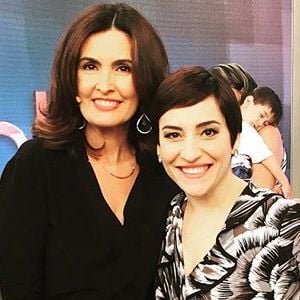Simone Gutierrez revelou para Fátima Bernardes como perdeu tanto peso ao longo de um ano: 'Coloquei uma meta na cabeça'