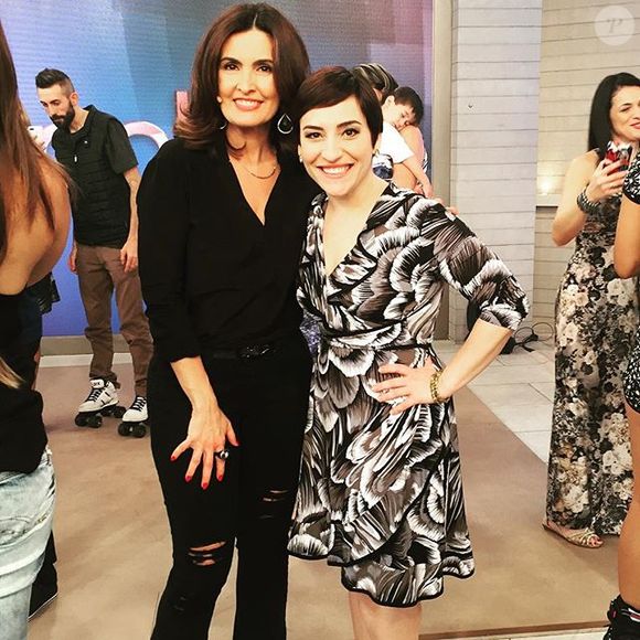 Simone Gutierrez revelou para Fátima Bernardes como perdeu tanto peso ao longo de um ano: 'Coloquei uma meta na cabeça'