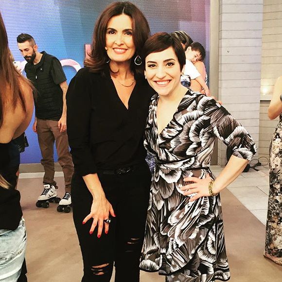 Simone Gutierrez revelou para Fátima Bernardes como perdeu tanto peso ao longo de um ano: 'Coloquei uma meta na cabeça'