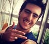 Cauê Braga em sua última foto postada no seu Instagram em fevereiro de 2015, mesmo mês de sua morte precoce aos 23 anos