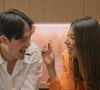 Morena Monaco foi uma das participantes de 'Meu Namorado Coreano' e aproveitou o reality para consagrar um namoro à distância que vivia com Kim Su-woong