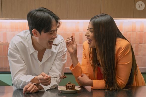 Morena Monaco foi uma das participantes de 'Meu Namorado Coreano' e aproveitou o reality para consagrar um namoro à distância que vivia com Kim Su-woong