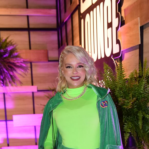 Lollapalooza: look de Gabi Lopes foi quase all green