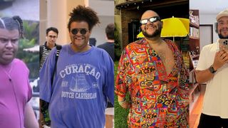 Gominho antes e depois: 50 kg mais magro, amigo de Preta Gil passou por mudança radical no corpo e essas 33 fotos vão te deixar de queixo caído