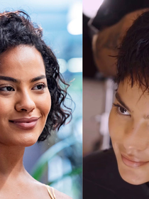 Bella Campos radicaliza visual e se 'despede' de Maria de Fátima em ‘Vale Tudo’; especialista analisa: 'Cabelos ondulados ou com leve textura natural ficam incríveis com versões mais desconectadas e modernas do pixie'