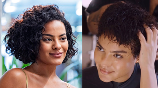 Bella Campos radicaliza visual e se 'despede' de Maria de Fátima em ‘Vale Tudo’; especialista analisa: 'Cabelos ondulados ou com leve textura natural ficam incríveis com versões mais desconectadas e modernas do pixie'