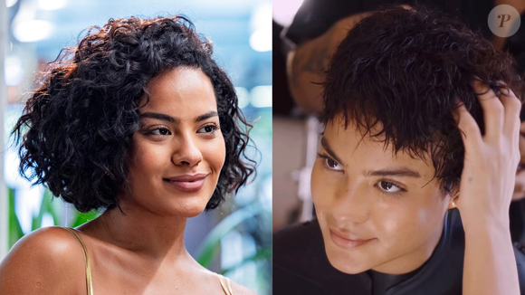 Bella Campos radicaliza visual e se 'despede' de Maria de Fátima em ‘Vale Tudo’; especialista analisa: 'Cabelos ondulados ou com leve textura natural ficam incríveis com versões mais desconectadas e modernas do pixie'
