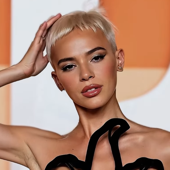 A opinião dos internautas ficou dividida na web diante dessa 'transformação no visual' feita por I.A., no cabelo de Bruna Marquezine.