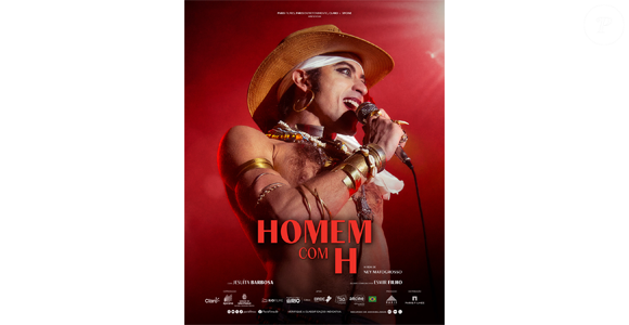 'Homem com H' traça a trajetória artística e afetiva de Ney Matogrosso, entre palcos, amores e transgressões