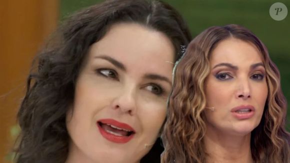 Grave erro com atriz da novela 'Terra Nostra': Jornalista da Globo, Patrícia Poeta comete falha ridícula com Carolina Kasting sobre afastamento da TV