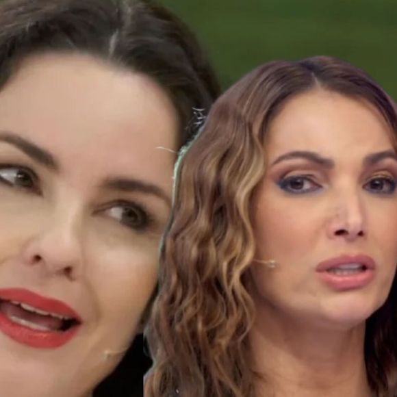 Grave erro com atriz da novela 'Terra Nostra': Jornalista da Globo, Patrícia Poeta comete falha ridícula com Carolina Kasting sobre afastamento da TV