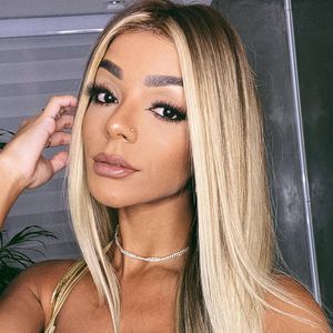 Mudanças de visuais de Brunna Gonçalves eram feitos com laces