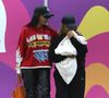 Ludmilla e Brunna Gonçalves desembarcaram com a filha, Zuri, em 30 de maio de 2025, 16 dias após o nascimento da menina, nos EUA