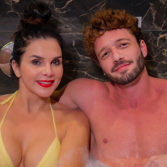 Luiza Ambiel escalou o ator Diogo Venturieri para gravar um novo conteúdo adulto