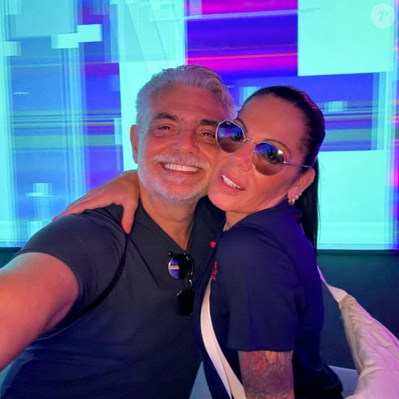 Mulher de Tarcísio Filho, Mocita Fagundes encheu o marido de elogios no dia do aniversário do ator: 'Amo o homem que tu és. Amo o artista que existe em ti. Amo a tua sensibilidade, o teu equilíbrio, a tua generosidade. Amo esse teu jeito de olhar para o mundo e amo tua calma'