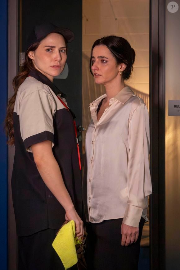 Suely (Julia Stockler) ficará revoltada ao ser procurada por Ademir (Dan Stulbach)