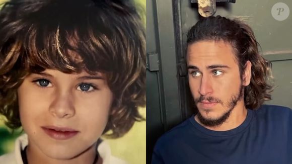 Beleza do filho de Carolina Dieckmann rendeu elogios de fãs nos comentários