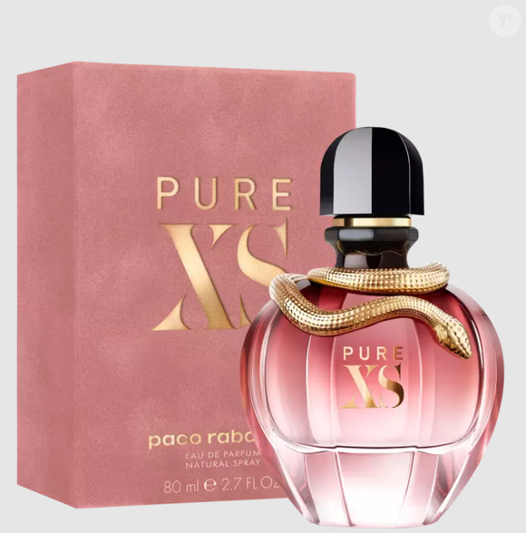 O perfume feminino Pure XS, de Paco Rabanne.