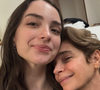 'Te levanta com a luz e o entusiasmo pela vida que vieram junto com ela': a emocionante declaração de Renata Lo Prete para a filha de 24 anos; âncora do 'Jornal da Globo' mostra foto rara com primogênita