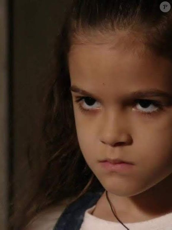 Na época, com apenas 8 anos, ela interpretava a pequena Rita, papel que conquistou o público logo nos primeiros capítulos