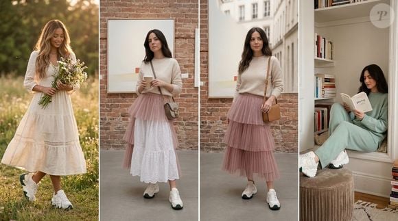 O novo lançamento da Converse chama atenção pelo design moderno, mistura de materiais e proposta versátil, que vai do look casual às produções mais femininas sem esforço.