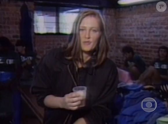 Ilze Scamparini esteve na cobertura da Copa do Mundo 1986. Um ano antes, da morte do presidente Tancredo Neves