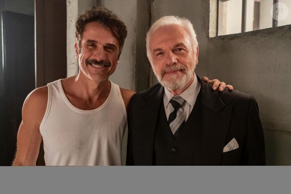 Henri Pagnoncelli é Paixão em Êta Mundo Melhor, o tio de Ernesto (Eriberto Leão)