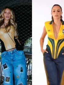 Corset, decote profundo e repeteco fashion das WAGs: veja os looks de Bruna Biancardi, Gabriely Miranda e mais esposas de jogadores para a estreia do Brasil na Copa do Mundo