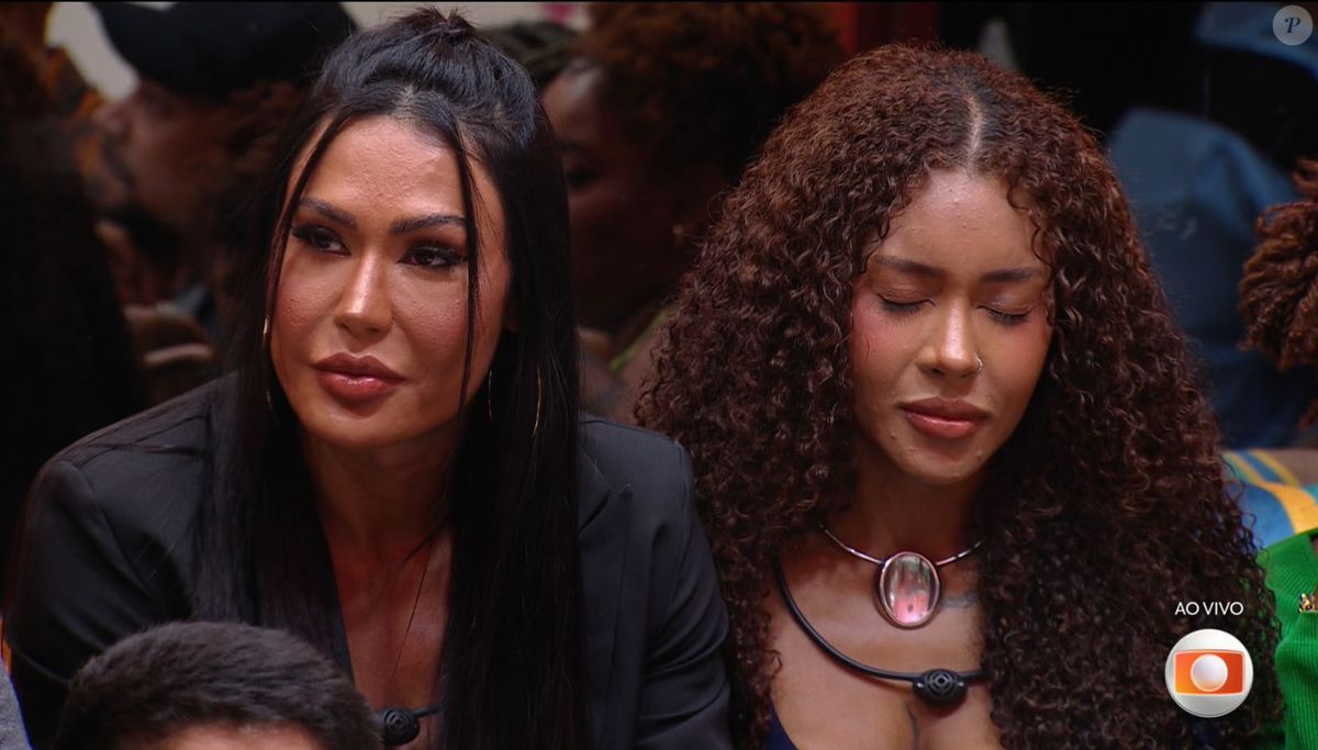 Foto: Paredão do 'BBB 25': Gracyanne Barbosa vai deixar o reality hoje ...