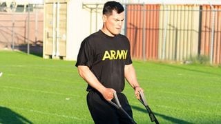 Garrett Lunceford, personal trainer: 'Puxar o trenó é uma excelente maneira de neutralizar os efeitos de ficar sentado o dia inteiro e, além disso, reduzir a dor no joelho'