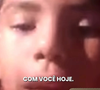 Luciano Huck conversa por videochamada com Matheus, menino de 9 anos que foi constrangido por uma influenciadora após fazer o L em Fortaleza
