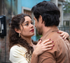 Paulinho (Romulo Estrela) e Gerluce (Sophie Charlotte) viveram o maior casal da novela 'Três Graças'