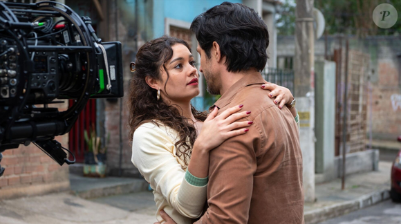 Paulinho (Romulo Estrela) e Gerluce (Sophie Charlotte) viveram o maior casal da novela 'Três Graças'