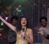Débora Nascimento interpretou Diana Ross