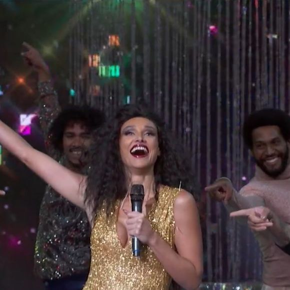 Débora Nascimento interpretou Diana Ross