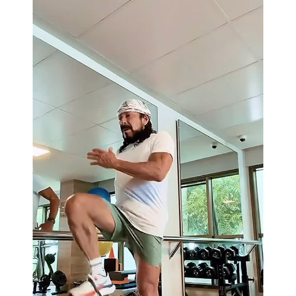 Bell Marques listou benefícios da corrida: 'Bem-estar, de energia renovada, de cabeça leve, qualidade de vida, disciplina e uma conexão muito maior comigo mesmo'