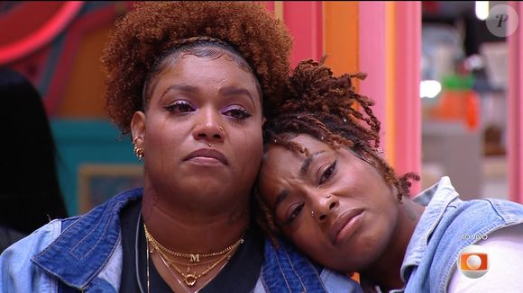 Camilla e Thamiris foram 'separadas' no Paredão do 'BBB 25'