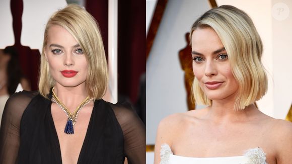 Antes e depois de Margot Robbie: nem parece que mais de 10 anos separam essas duas fotos da atriz; seu envelhecimento natural é impressionante e parece que ela dormiu no formol