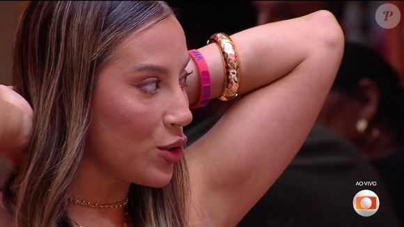 Renata apontou o ponto fraco e forte de Delma e Guilherme, que estão no Paredão com ela do 'BBB 25'