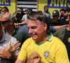 Jair Bolsonaro conversou com a imprensa nesta sexta-feira (18), após a instalação de uma tornozeleira eletrônica