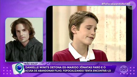 Jônatas Faro interpretou Samuca na segunda e terceira fases da primeira versão de 'Chiquititas', entre 1998 e 1999