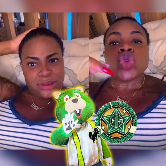 Jojo Todynho rebate após apagar storie: ‘Medo de quem? Tentaram lacrar pra cima de mim!’ e mantém ataque à Mocidade