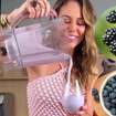 Zero açúcar e só 4 ingredientes: Paolla Oliveira tem um novo smoothie favorito e nós descobrimos a receita completa