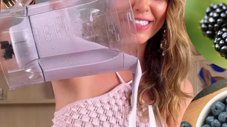 Zero açúcar e só 4 ingredientes: Paolla Oliveira tem um novo smoothie favorito e nós descobrimos a receita completa