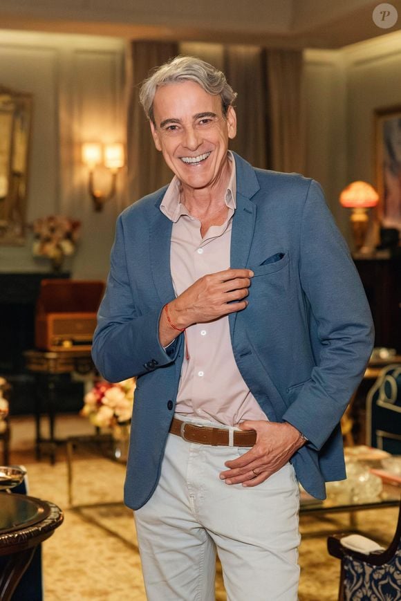 Alexandre Borges interpreta Ulisses na novela 'Quem Ama Cuida', da TV Globo