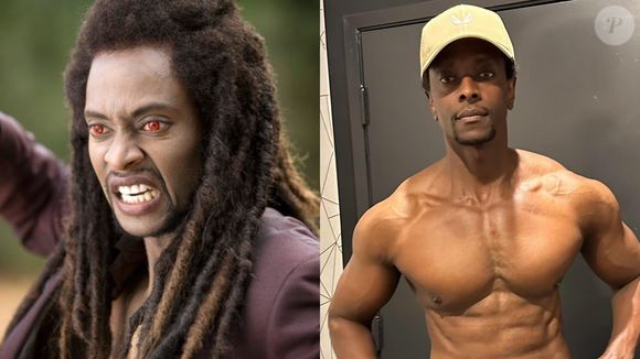 Edi Gathegi interpretou Laurent em 'Crepúsculo'. No grupo dos vampiros nômades, ele é o mais contido e civilizado, enquanto hoje continua ativo como ator. Olha esse corpo!