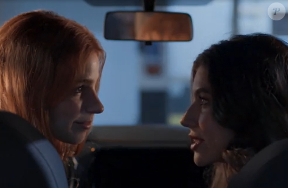 Lorena e Juquinha são abordadas por Ferette