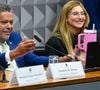 Virginia Fonseca compareceu ao senado na última terça-feira (13) para prestar depoimento na CPI das Bets.